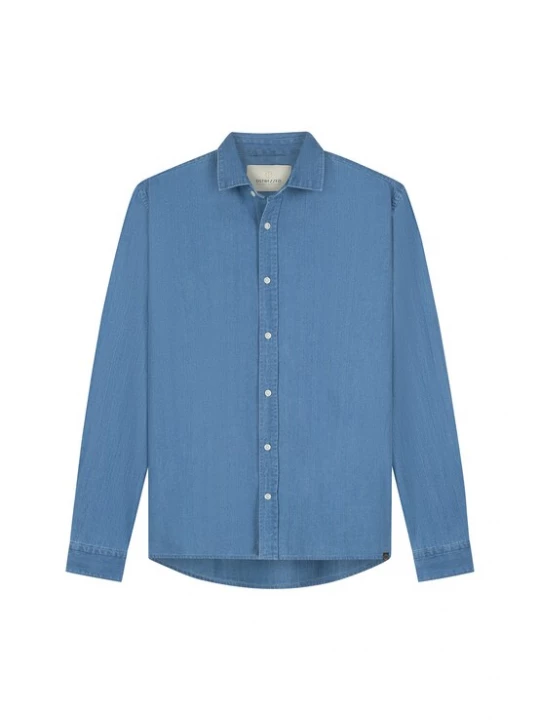 Foto van product Dstrezzed Overhemd 'Rory' blauw denim