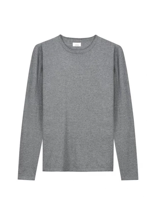 Foto van product Dstrezzed Shirt 'Gage' grijs gemêleerd