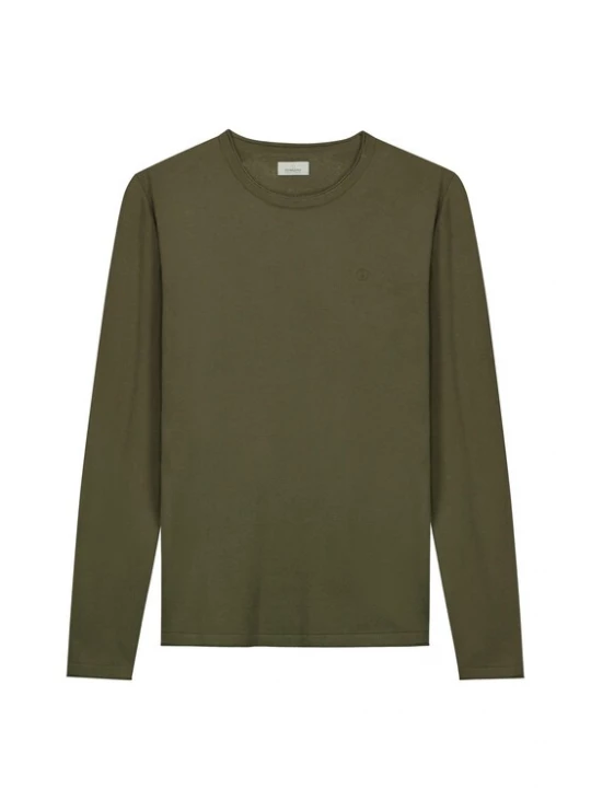 Foto van product Dstrezzed Shirt 'Gage' olijfgroen