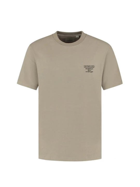 Foto van product Dstrezzed Shirt 'Lasse' bruin / petrol / zwart