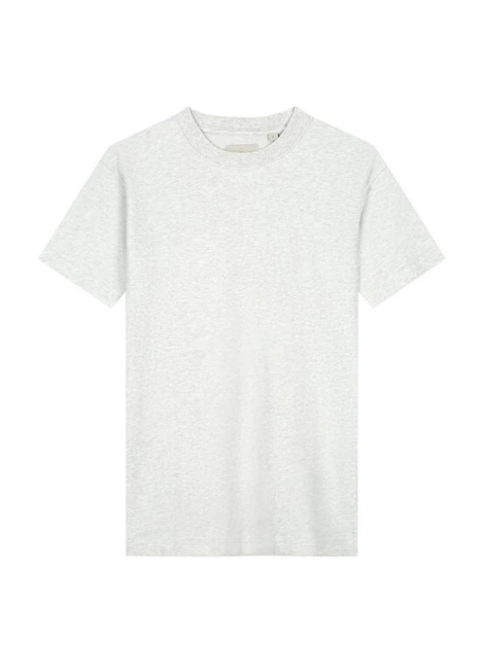 Foto van product Dstrezzed Shirt 'Lasse' lichtgrijs