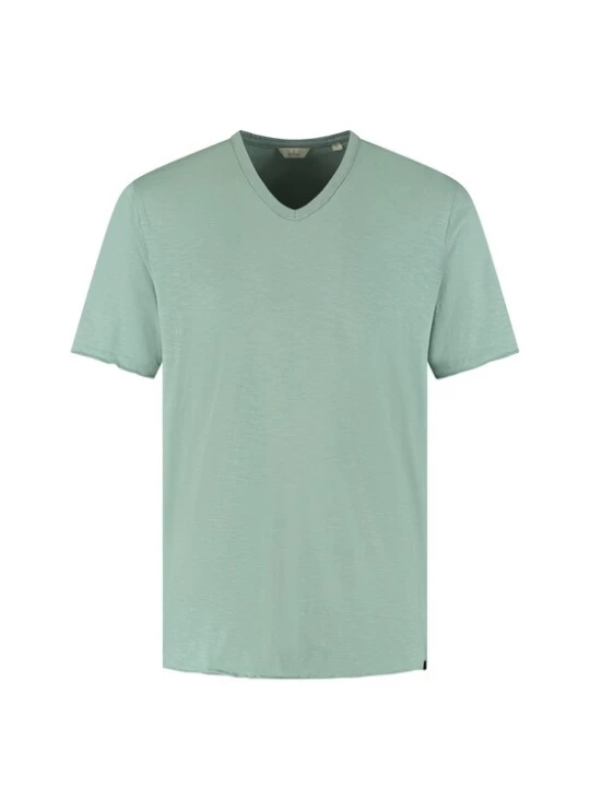 Foto van product Dstrezzed Shirt 'Stewart' lichtgroen