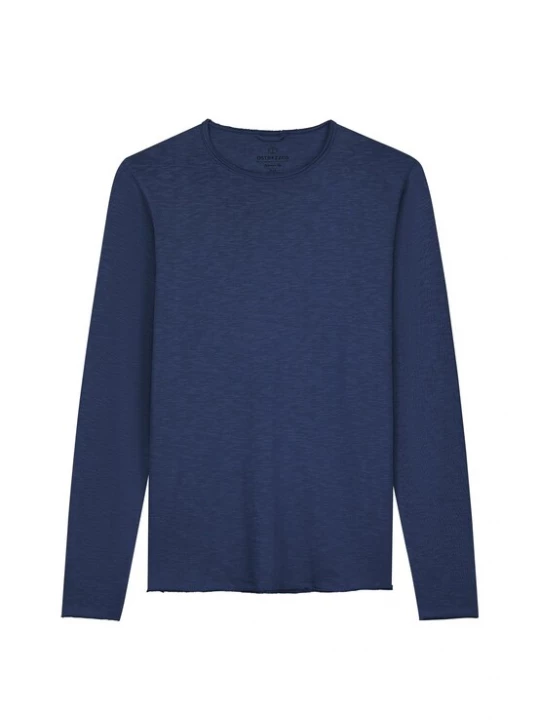 Foto van product Dstrezzed Shirt 'The Newman' donkerblauw