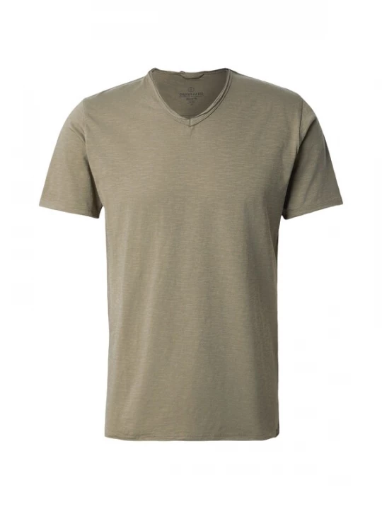 Foto van product Dstrezzed Shirt 'The Stewart' olijfgroen