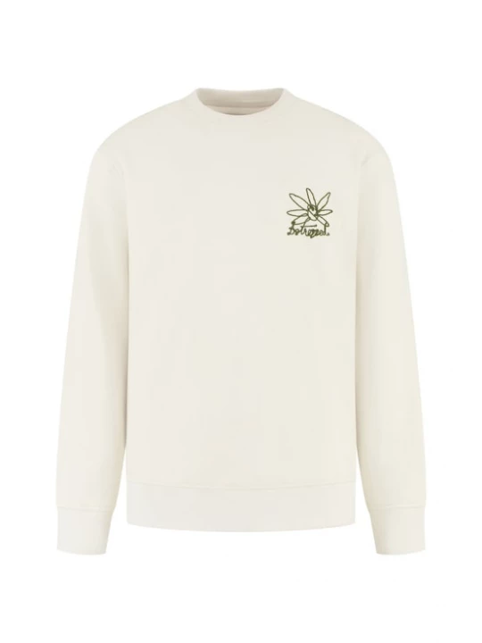 Foto van product Dstrezzed Sweatshirt 'Karas' lichtgrijs / groen