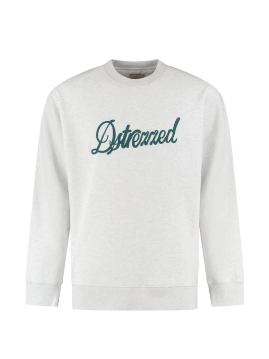 Foto van product Dstrezzed Sweatshirt 'Nikol' donkergrijs / donkergroen