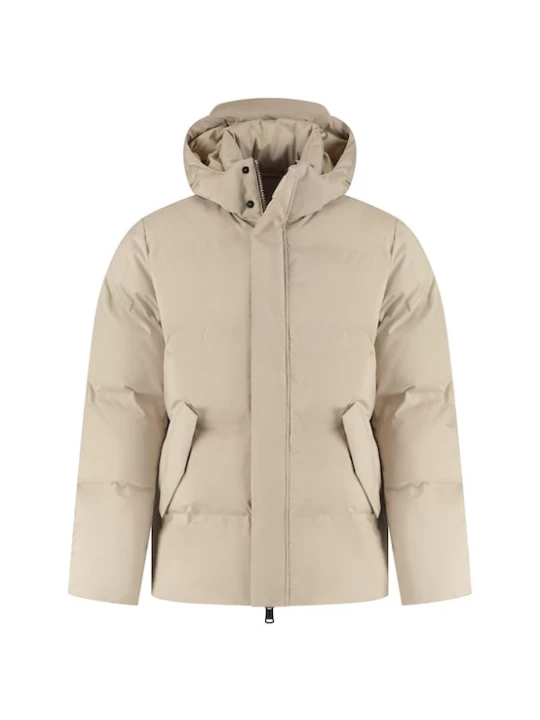 Foto van product Dstrezzed Winterjas 'Brys' taupe