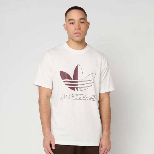 Foto van product Dualtone Trefoil Tee adidas Originals wit