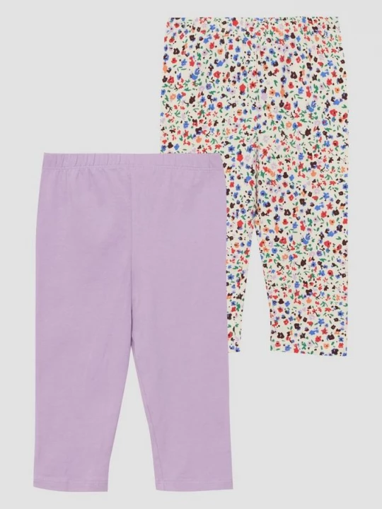 Foto van product Dubbelpak Capri leggings s.Oliver