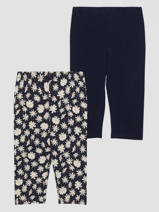 Foto van product Dubbelpak Capri leggings s.Oliver blauw
