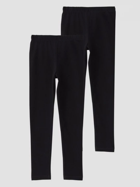 Foto van product Dubbelpak leggings s.Oliver zwart