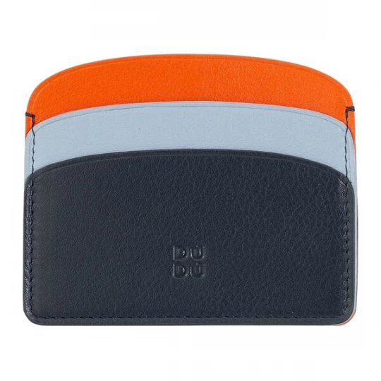 Foto van product DuDu Etui 'Boracay' blauw / oranje / wit