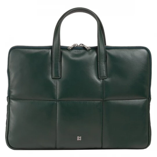 Foto van product DuDu Laptoptas 'Togean' donkergroen