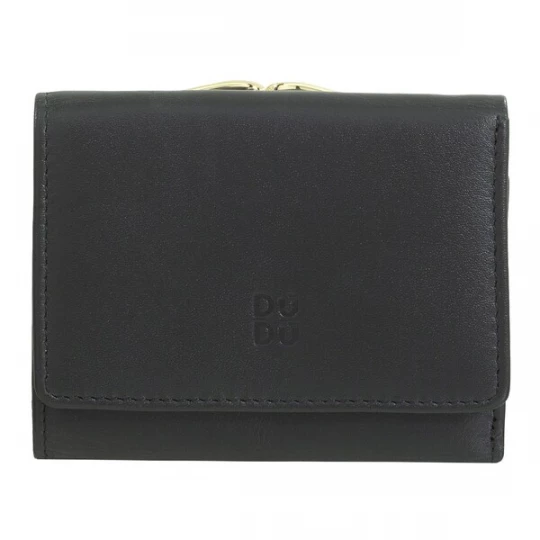 Foto van product DuDu Portemonnee 'Corsica' zwart