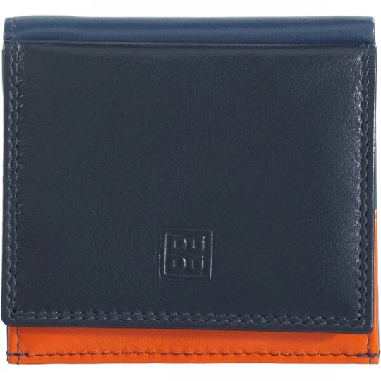 Foto van product DuDu Portemonnee navy / lichtblauw / donkeroranje