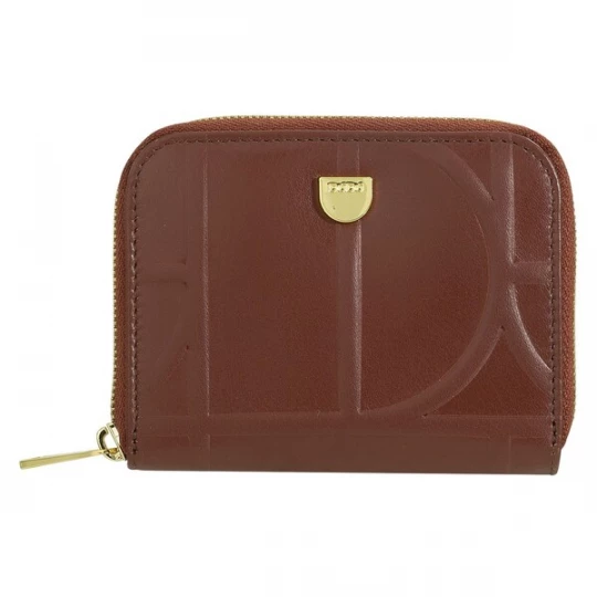 Foto van product DuDu Portemonnee 'Up' bruin / goud