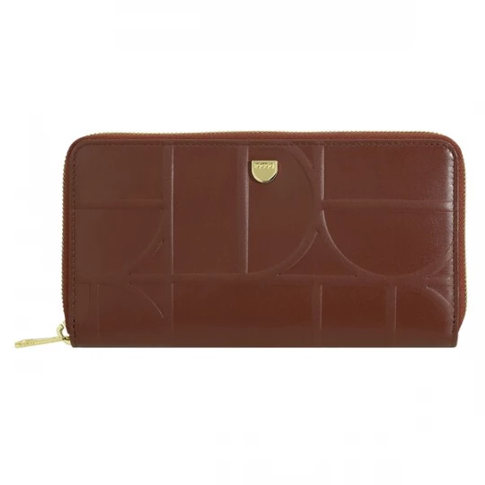 Foto van product DuDu Portemonnee 'Up' chocoladebruin