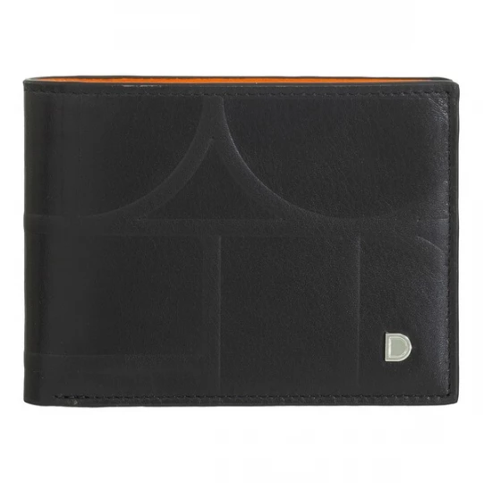 Foto van product DuDu Portemonnee 'Up!' mandarijn / zwart