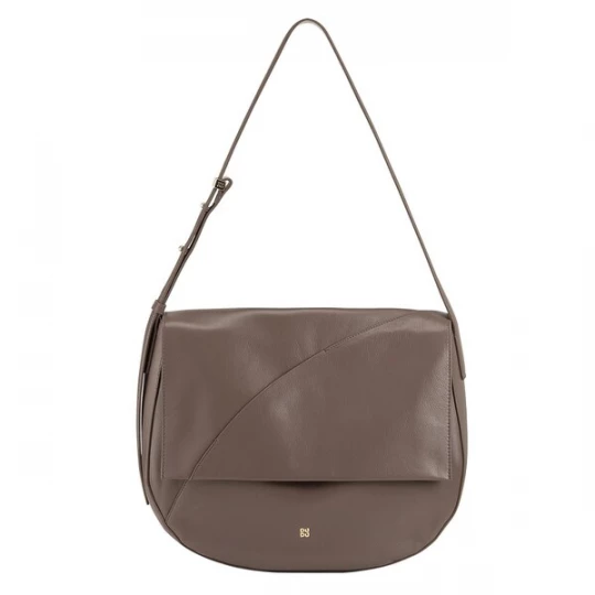 Foto van product DuDu Schoudertas 'Formentera' taupe