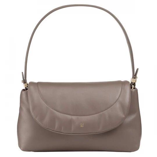 Foto van product DuDu Schoudertas 'Melville' taupe