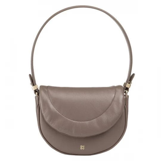 Foto van product DuDu Schoudertas 'Panarea' taupe