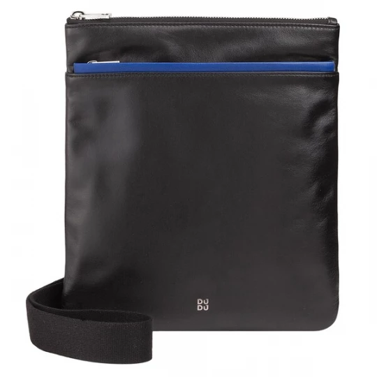 Foto van product DuDu Schoudertas 'Panay' royal blue / koningsblauw / zwart