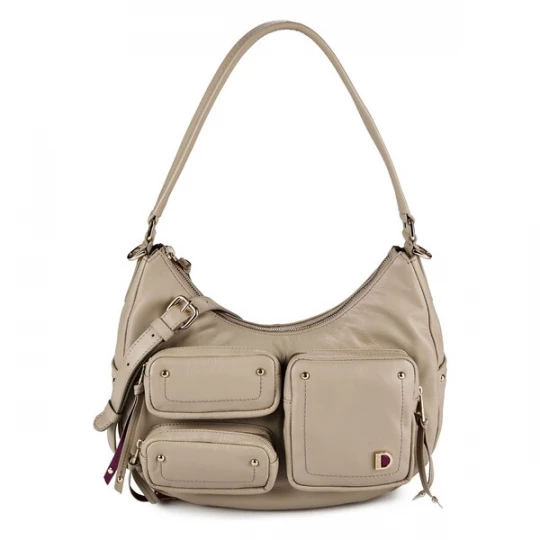 Foto van product DuDu Schoudertas taupe