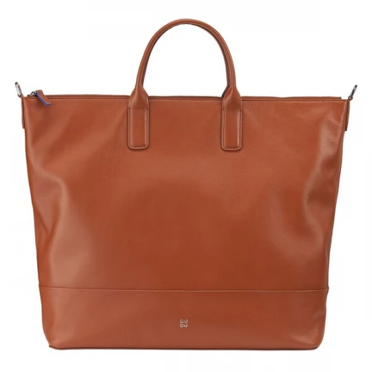 Foto van product DuDu Shopper 'Judith' cognac