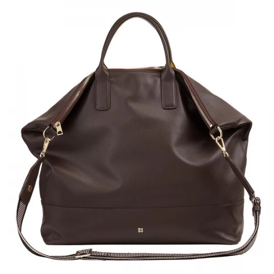 Foto van product DuDu Shopper 'Judith' donkerbruin
