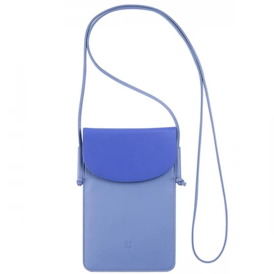 Foto van product DuDu Smartphonehoesje lichtblauw / violetblauw
