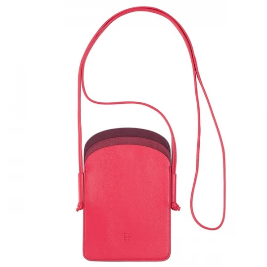 Foto van product DuDu Smartphonehoesje 'Minorca' pitaja roze / donkerroze