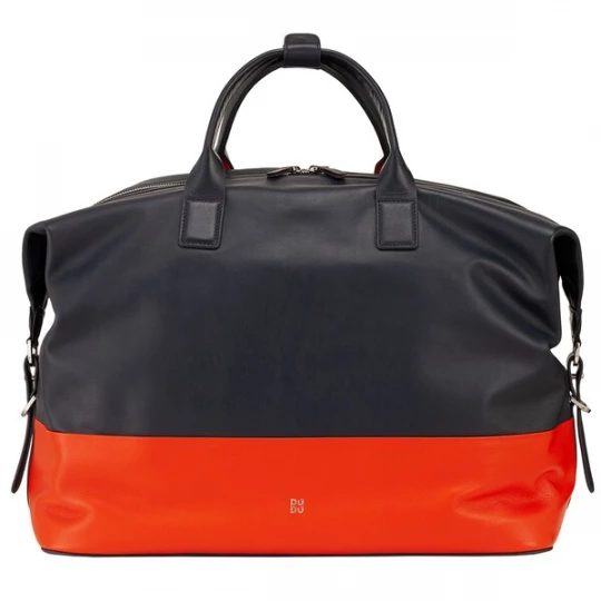 Foto van product DuDu Weekendtas 'Miami' rood / zwart
