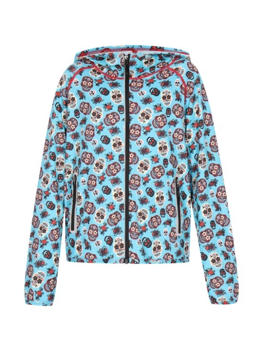 Foto van product duilio Tussenjas blauw / gemengde kleuren
