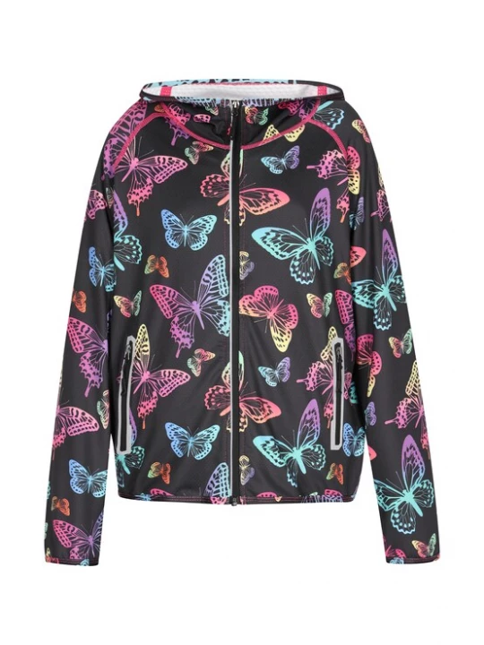 Foto van product myMo KIDS Tussenjas gemengde kleuren / zwart