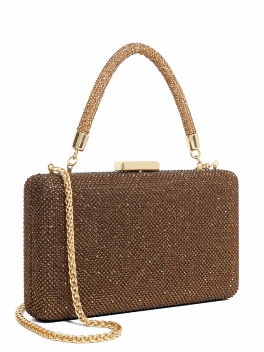 Foto van product Dune LONDON Clutch 'Beaut' brons