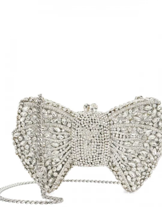 Foto van product Dune LONDON Clutch 'Enchant' zilver