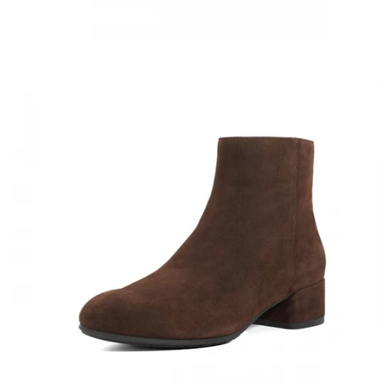 Foto van product Dune LONDON Enkellaarsjes donkerbruin