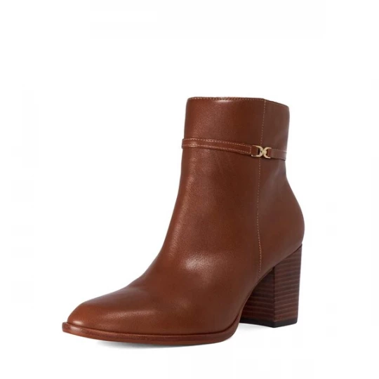 Foto van product Dune LONDON Enkellaarsjes 'Pagety' bruin