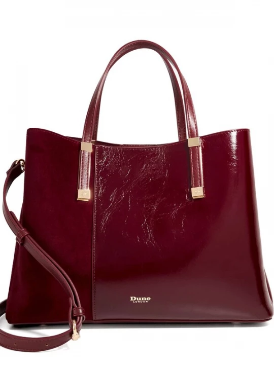 Foto van product Dune LONDON Handtas 'Dorry' bourgogne