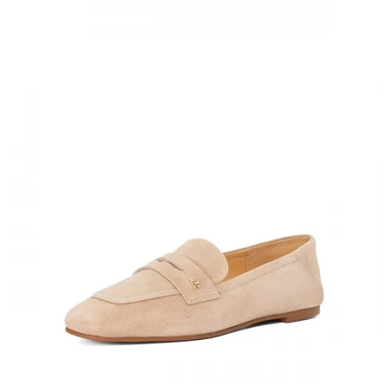 Foto van product Dune LONDON Instappers 'Glances' beige