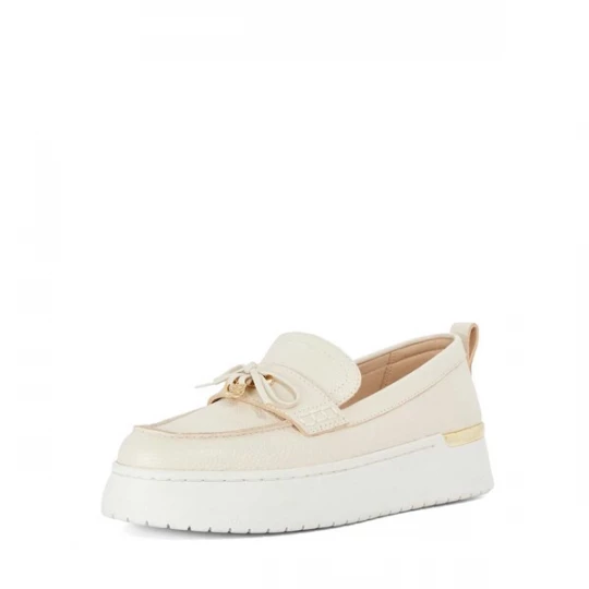 Foto van product Dune LONDON Instappers 'Glide' ecru