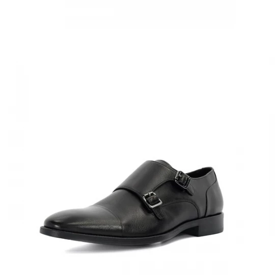 Foto van product Dune LONDON Instappers 'Ralphie' zwart