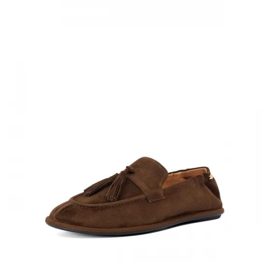 Foto van product Dune LONDON Mocassins 'GROUNDING' bruin