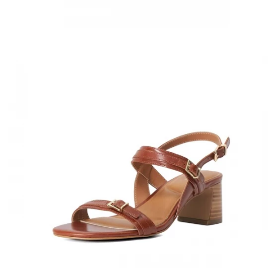 Foto van product Dune LONDON Sandalen met riem bruin