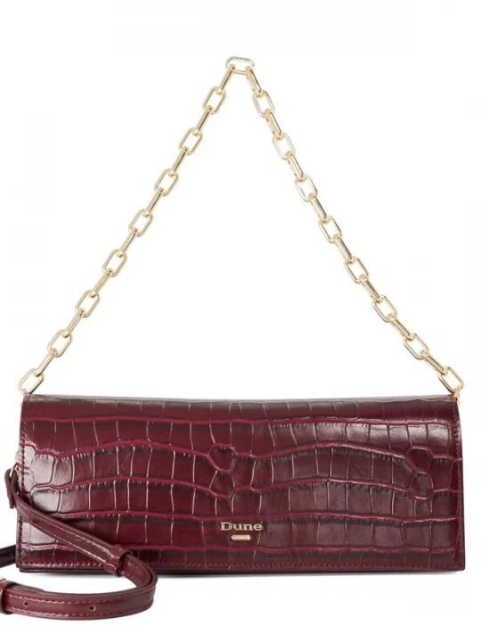 Foto van product Dune LONDON Schoudertas 'Bemuse' bourgogne