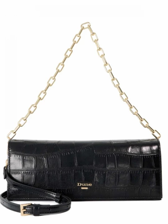 Foto van product Dune LONDON Schoudertas 'Bemuse' zwart