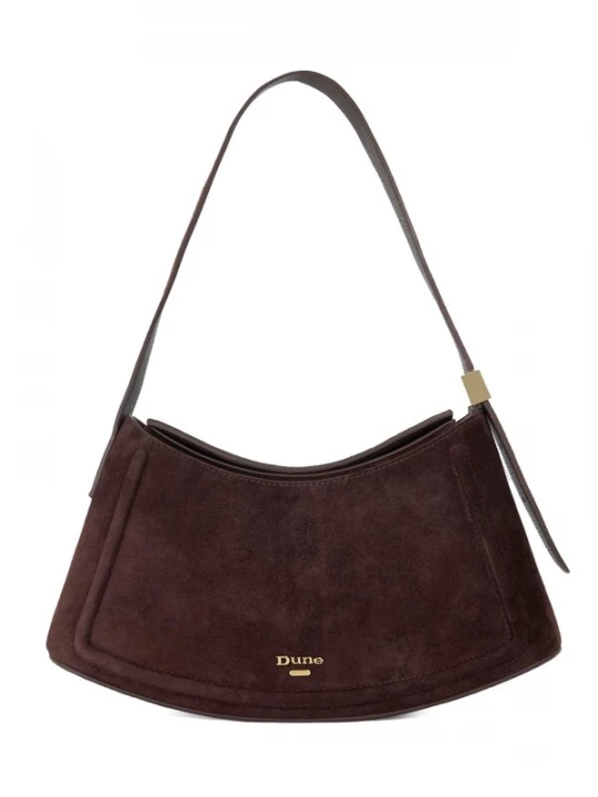Foto van product Dune LONDON Schoudertas 'Dependent' chocoladebruin