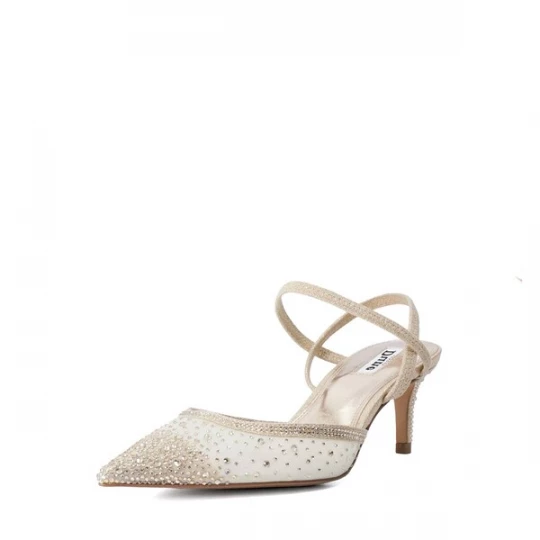 Foto van product Dune LONDON Slingpumps 'CHARISMATIC' wit