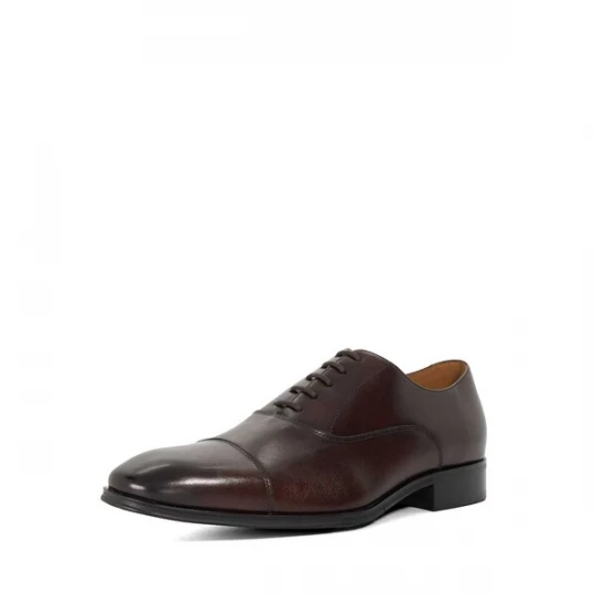 Foto van product Dune LONDON Veterschoen 'Solver' kastanjebruin