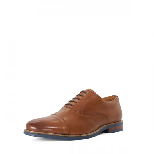 Foto van product Dune LONDON Veterschoen 'Stanlakes' cognac
